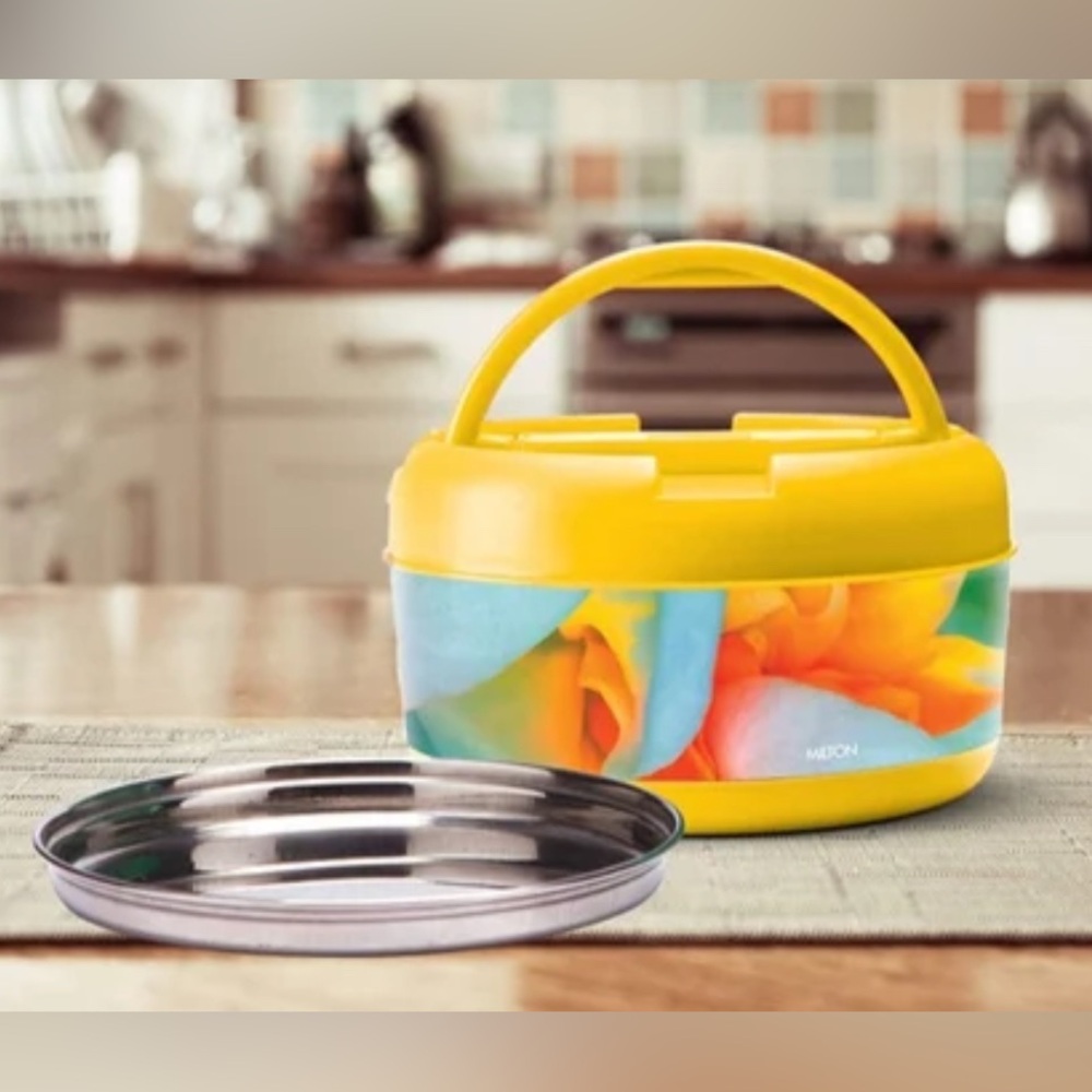 Milton Insulated Tiffin with Stainless Steel Interior  small